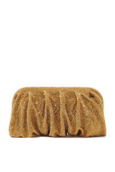 Crystal Rhinestone Evening Bag - On the Runway Fashion