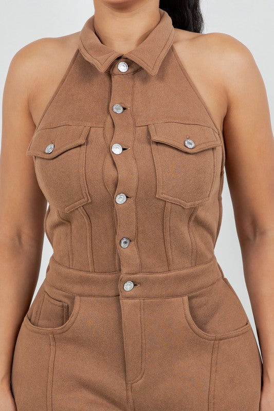 Downtown Girl Balloon Jumpsuit