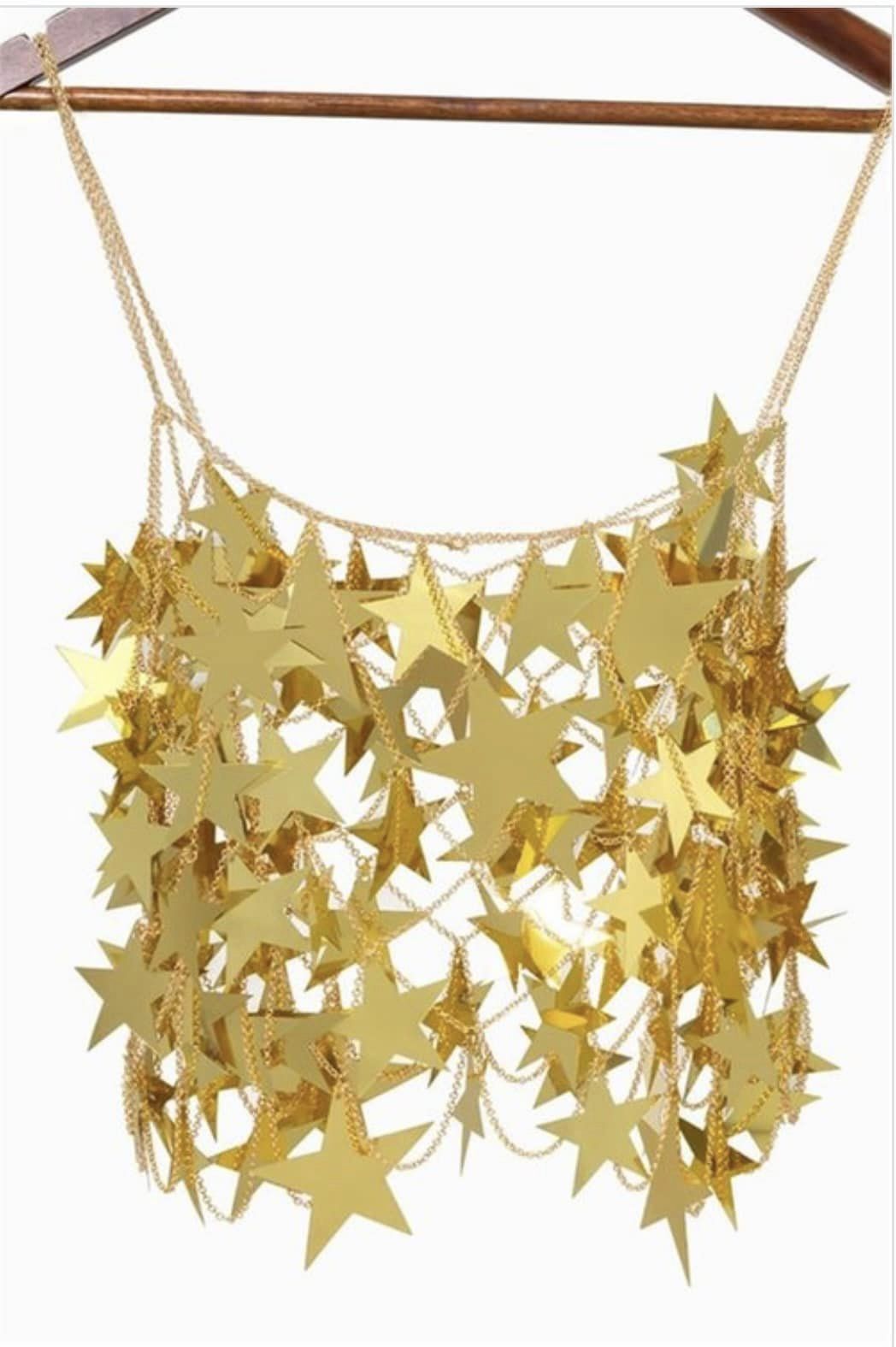 Star Chain Top - On the Runway Fashion
