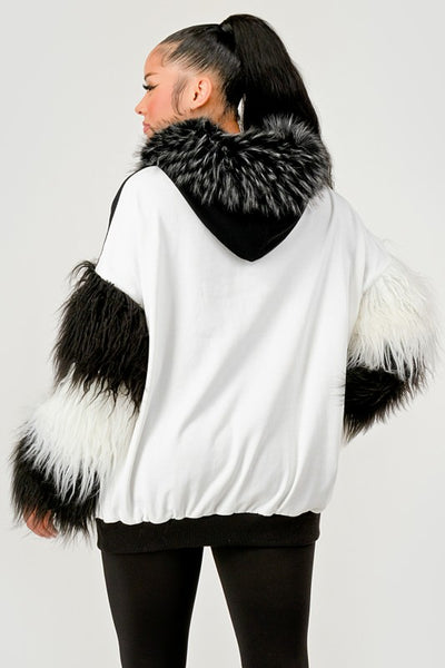 Arctic Glam Luxe Jacket