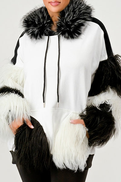 Arctic Glam Luxe Jacket