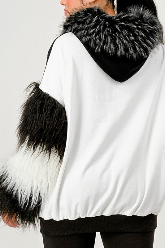 Arctic Glam Luxe Jacket