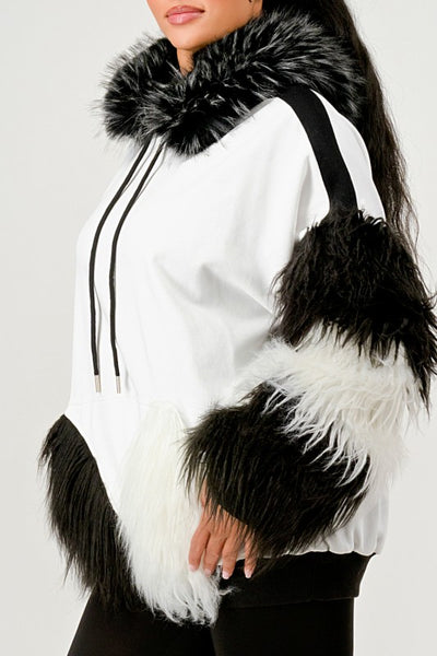 Arctic Glam Luxe Jacket