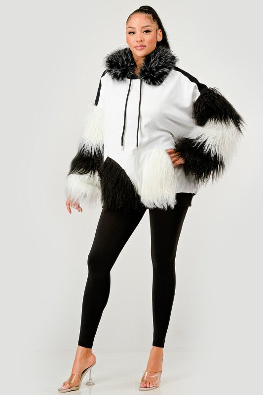 Arctic Glam Luxe Jacket