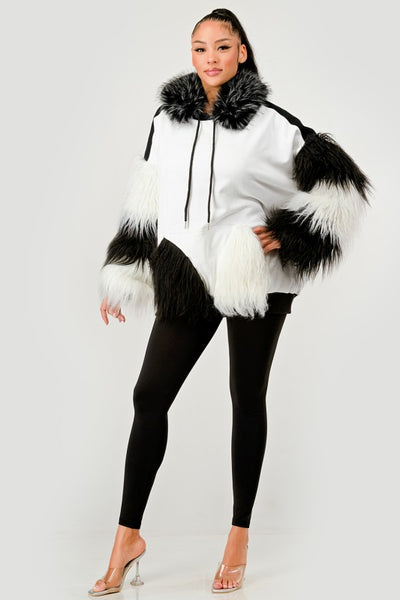 Arctic Glam Luxe Jacket