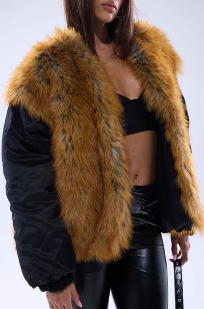 INSIDE OUT REVERSIBLE PUFFER