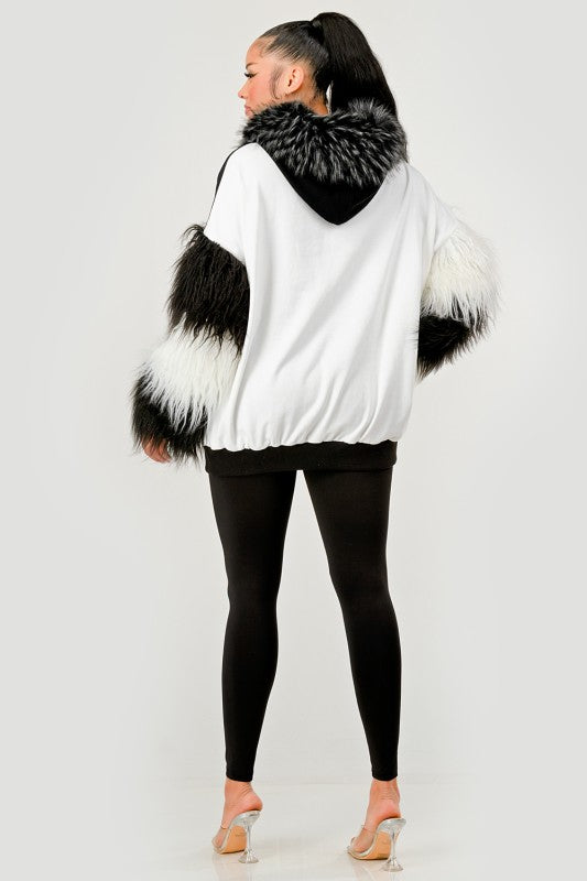 Arctic Glam Luxe Jacket