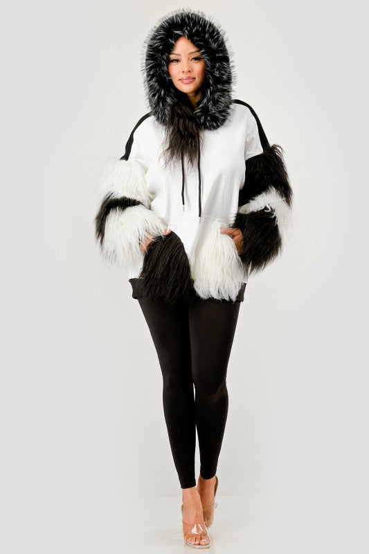 Arctic Glam Luxe Jacket