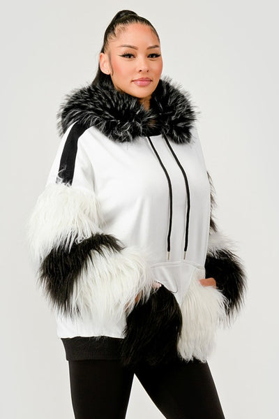 Arctic Glam Luxe Jacket
