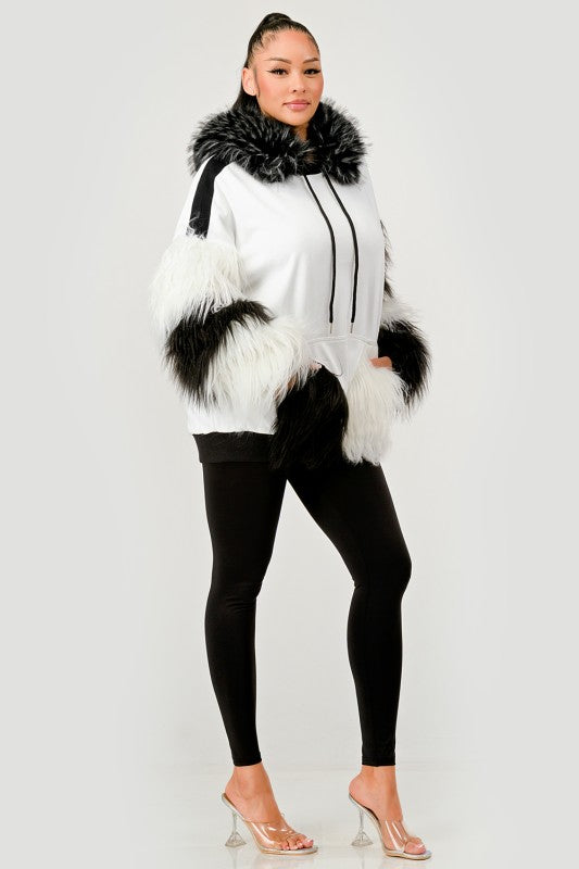 Arctic Glam Luxe Jacket