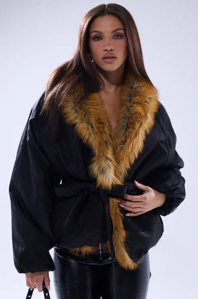 INSIDE OUT REVERSIBLE PUFFER