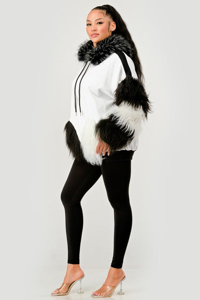 Arctic Glam Luxe Jacket