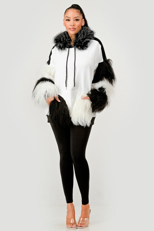 Arctic Glam Luxe Jacket