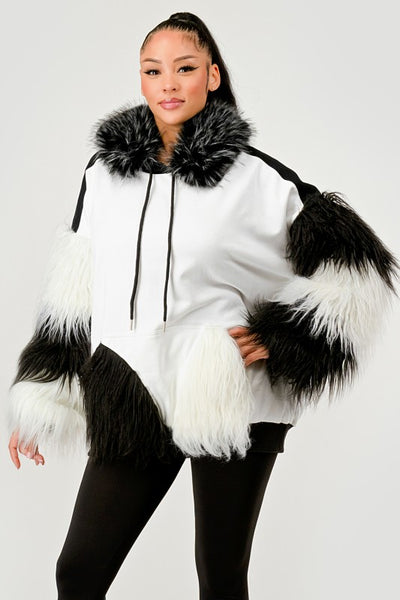 Arctic Glam Luxe Jacket