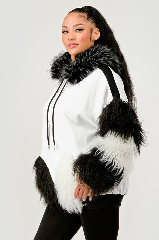 Arctic Glam Luxe Jacket