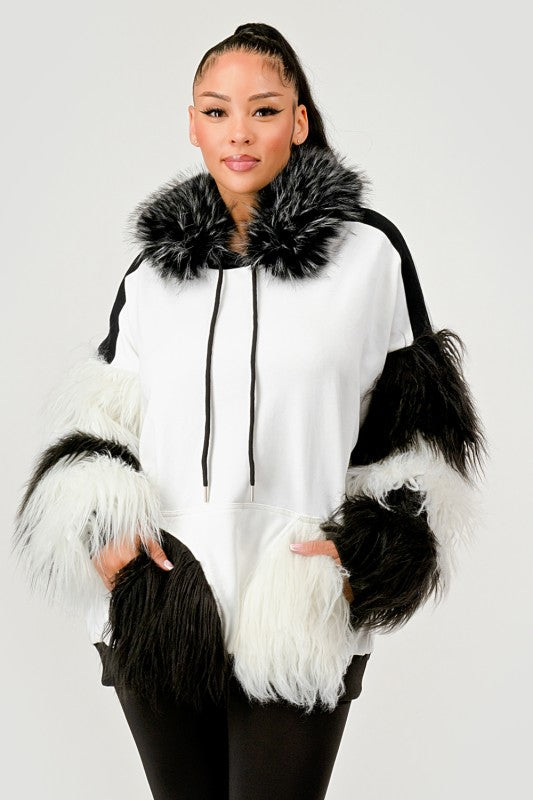 Arctic Glam Luxe Jacket