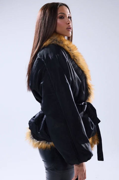 INSIDE OUT REVERSIBLE PUFFER