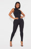 Seamless Jumpsuit - Black