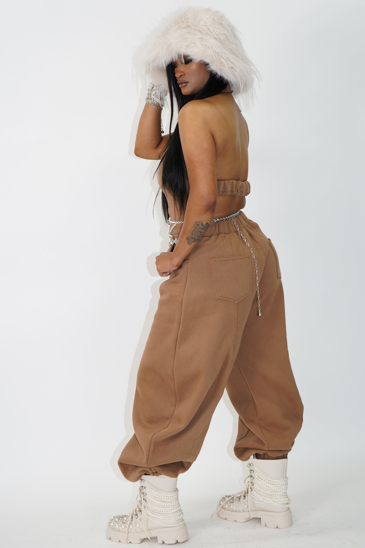 Downtown Girl Balloon Jumpsuit