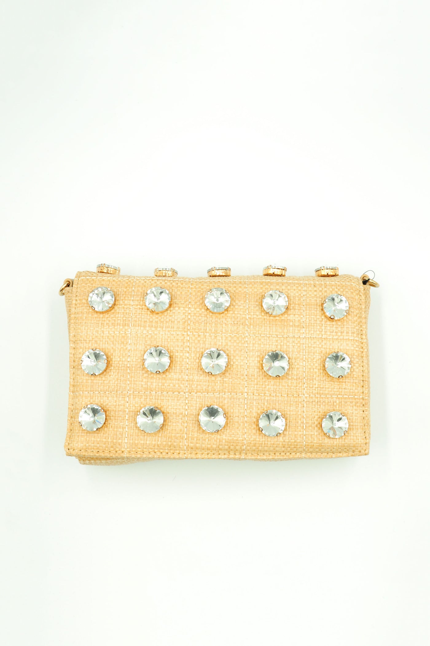 Diamond Strew Clutch - On the Runway Fashion