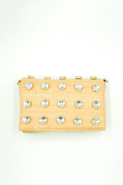 Diamond Strew Clutch - On the Runway Fashion