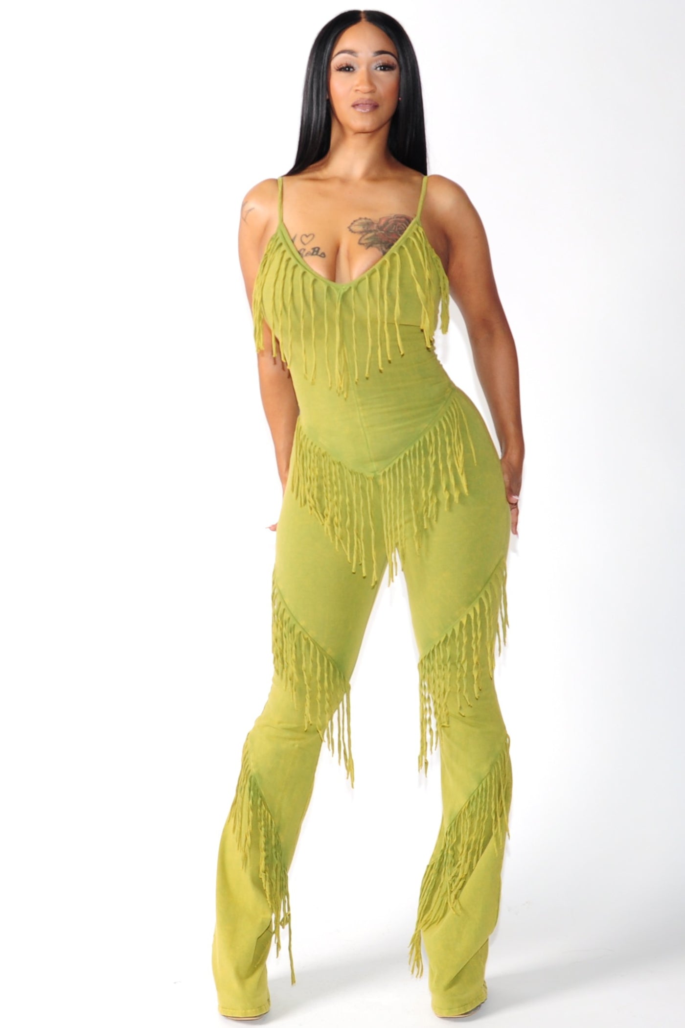 Go With The Flow Jumpsuit - On the Runway Fashion