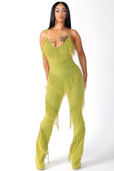 Go With The Flow Jumpsuit - On the Runway Fashion