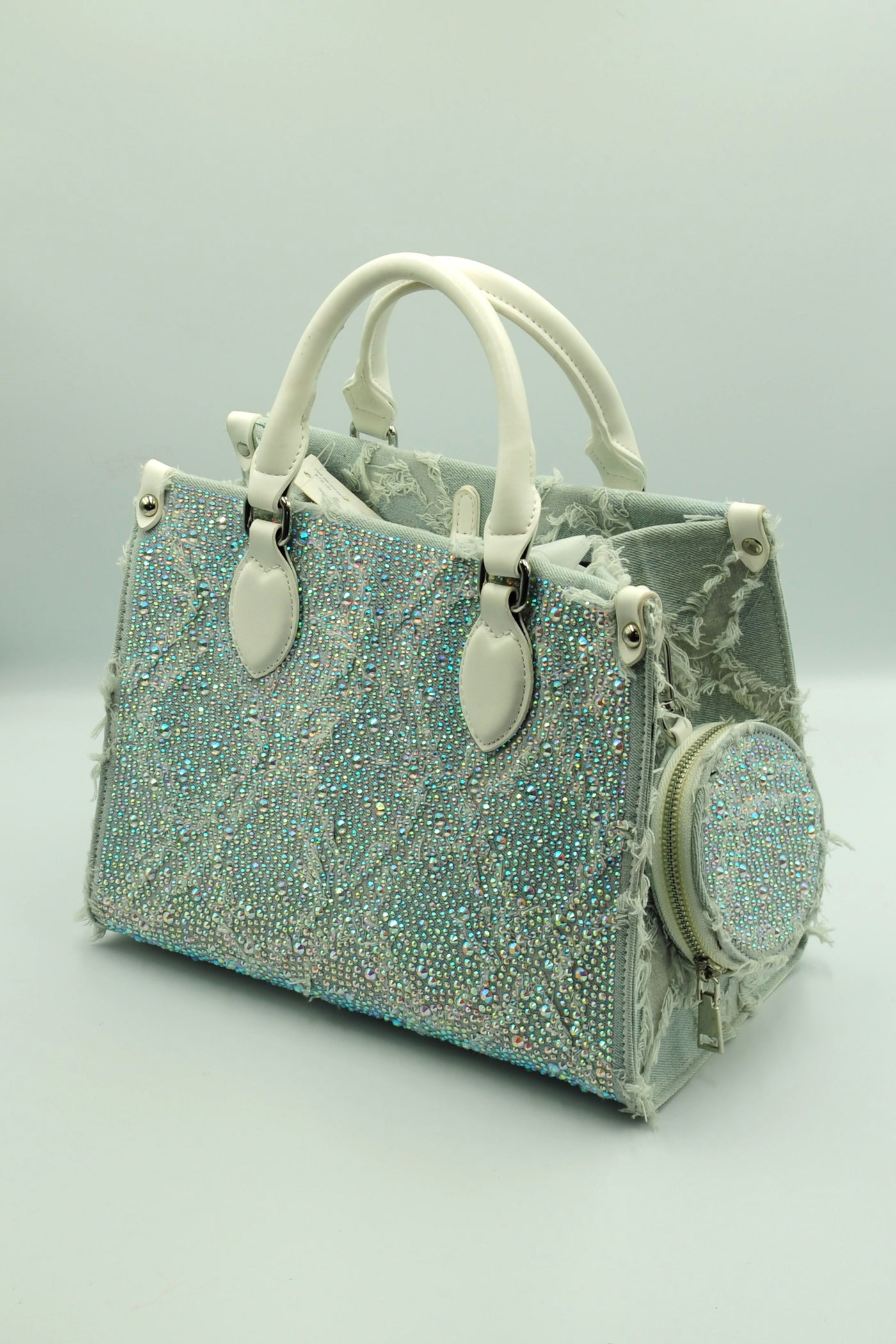 Chic Denim Tote: Timeless Style for Everyday Essentials - On the Runway Fashion