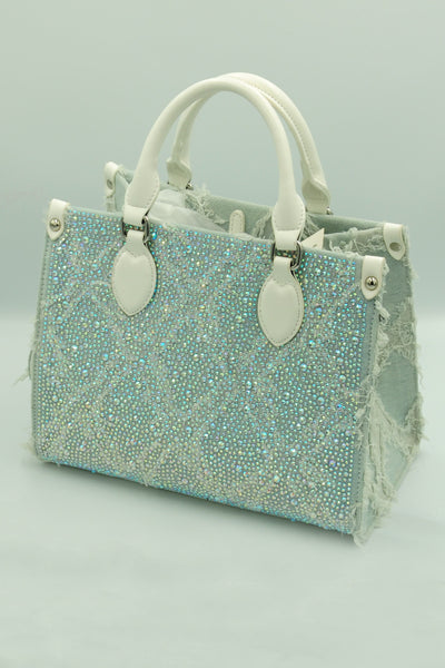 Chic Denim Tote: Timeless Style for Everyday Essentials - On the Runway Fashion
