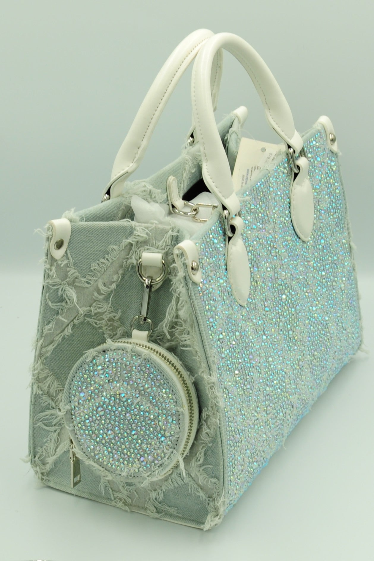 Chic Denim Tote: Timeless Style for Everyday Essentials - On the Runway Fashion