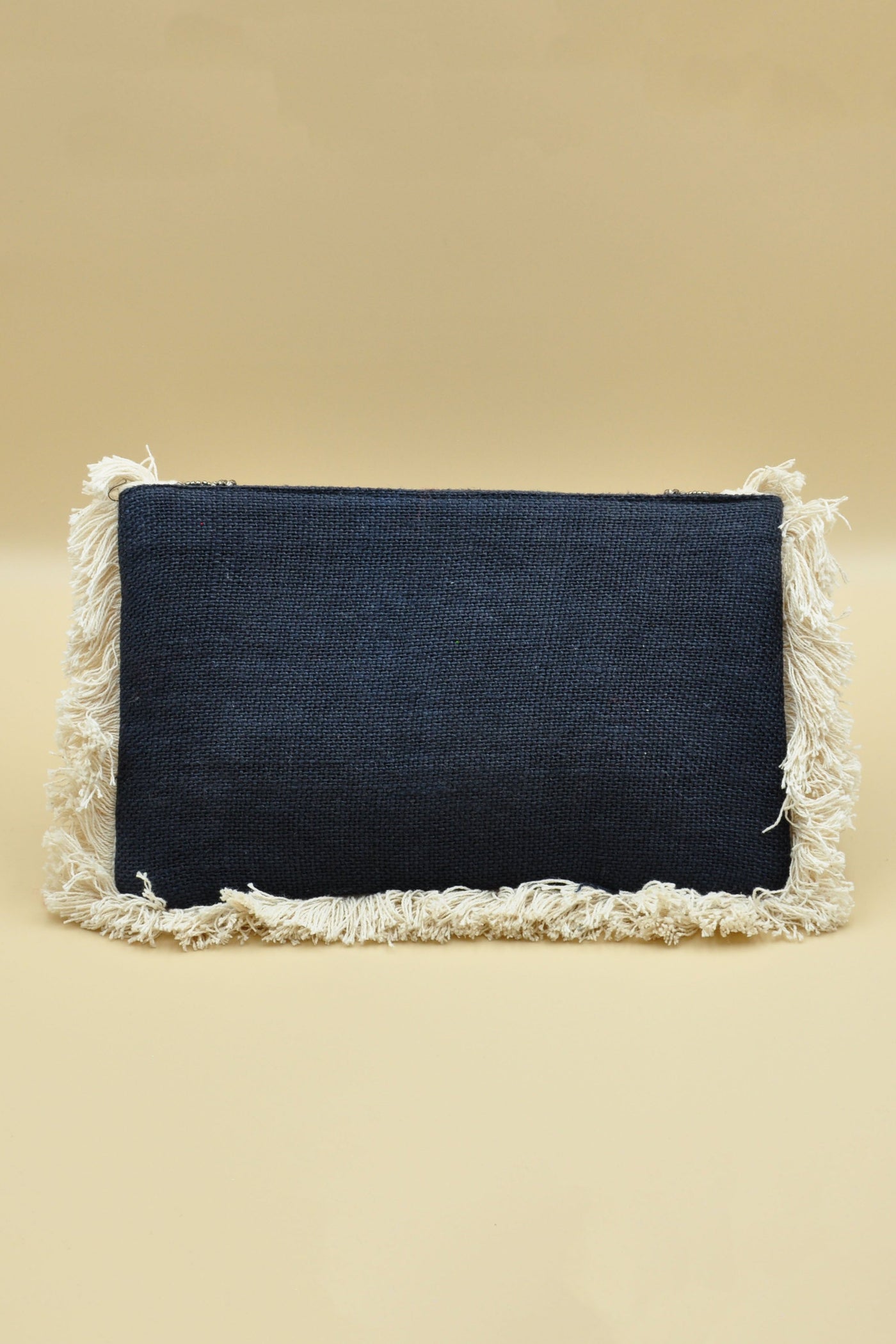 Dark blue Boho clutch bag - On the Runway Fashion