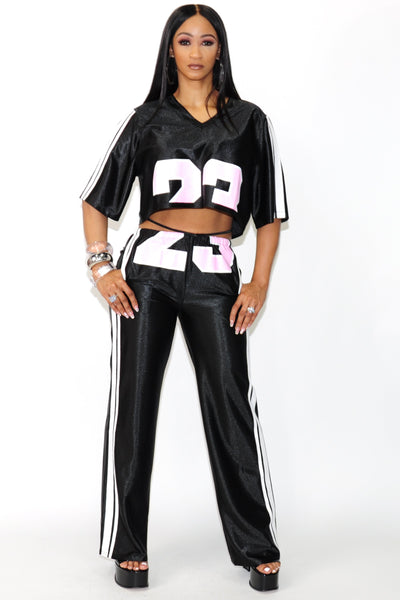 The Number 23 Tracksuit - On the Runway Fashion