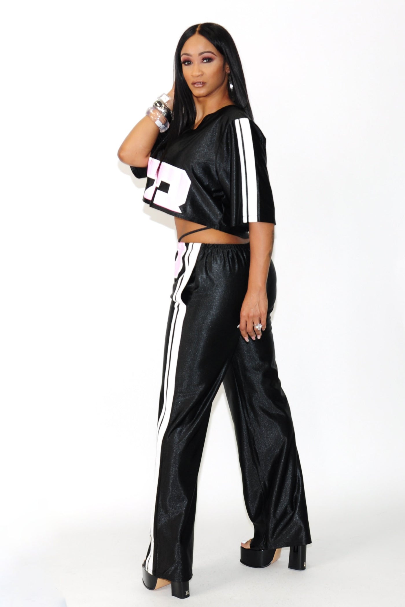 The Number 23 Tracksuit - On the Runway Fashion