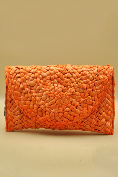 FARVALUE Women Straw Clutch Summer Straw Beach Bag - On the Runway Fashion