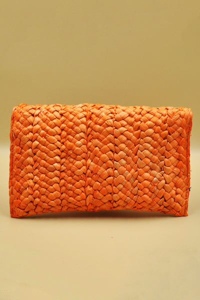 FARVALUE Women Straw Clutch Summer Straw Beach Bag - On the Runway Fashion