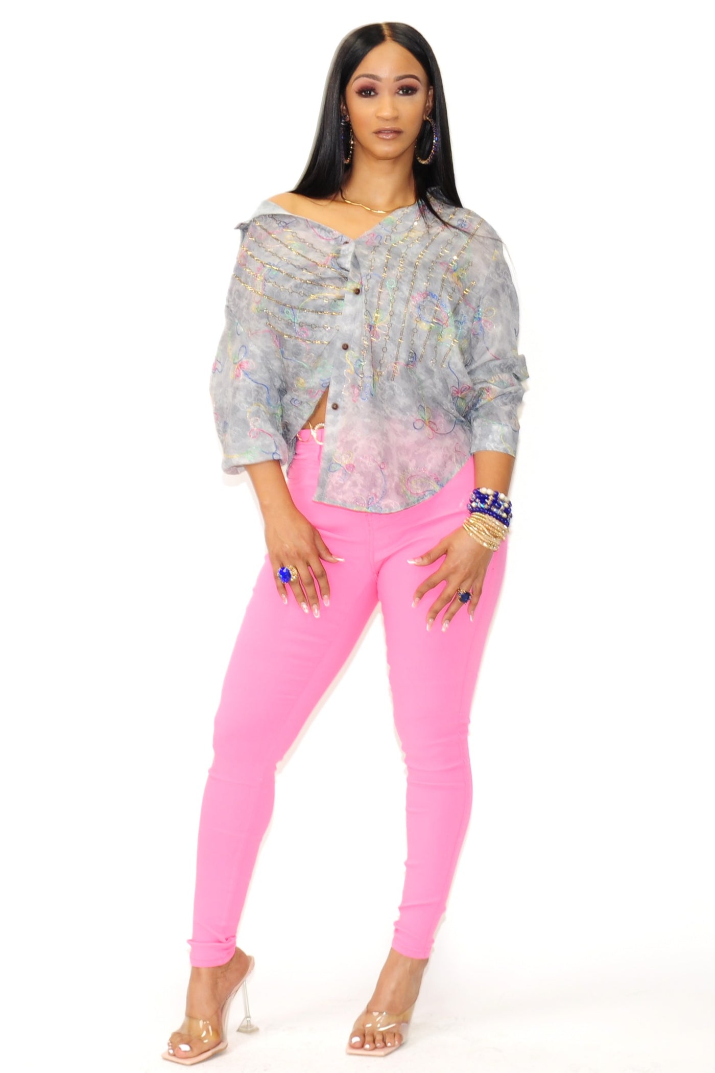 The casual long-sleeve - On the Runway Fashion