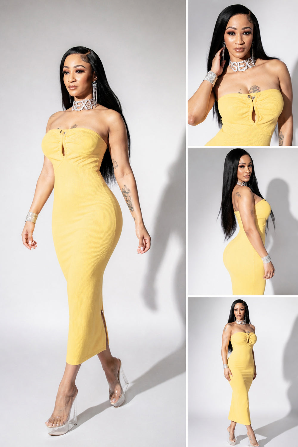 golden hour border maxi dress Golden Hour Maxi Dress, sunset dress, summer maxi dress. – Soleil and Lemons main image 1