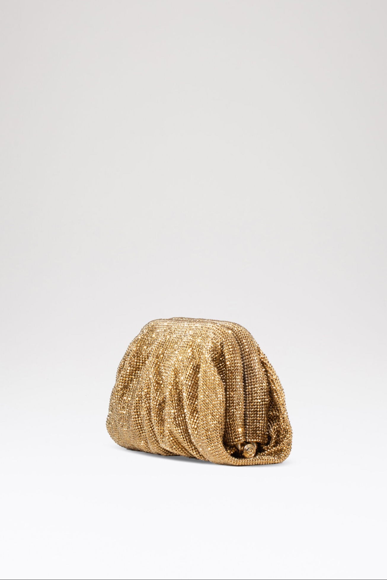 Crystal Rhinestone Evening Bag - On the Runway Fashion
