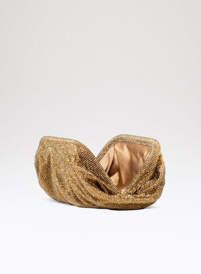 Crystal Rhinestone Evening Bag - On the Runway Fashion