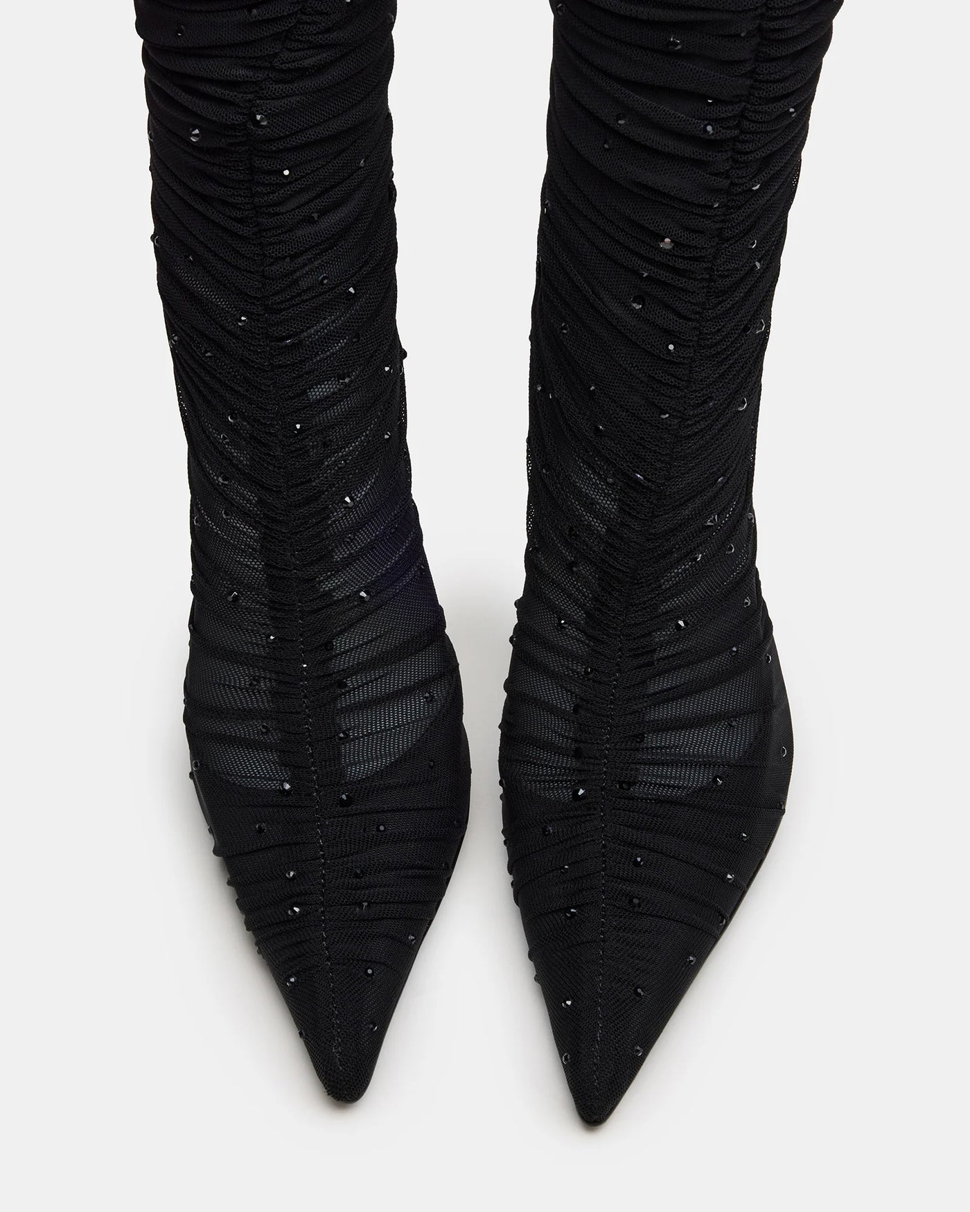 RASHIDA BLACK MESH boot