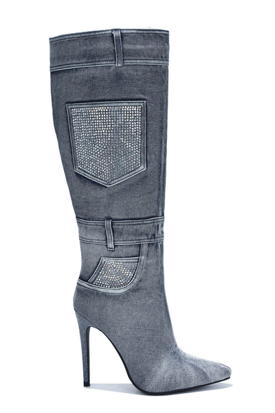 JACQUIE LADIES BOOTIES