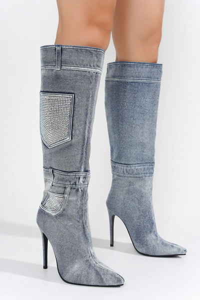 JACQUIE LADIES BOOTIES