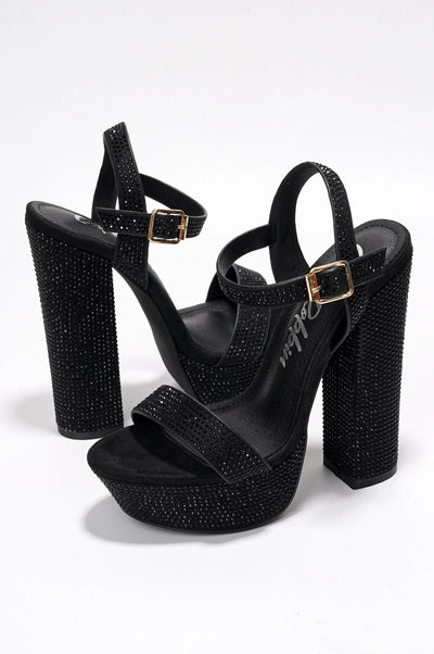 ROSSS - BLACK - HEELS