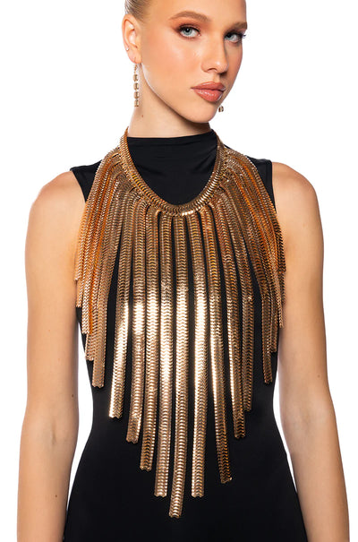 ULTIMATE CHAIN STATEMENT NECKLACE