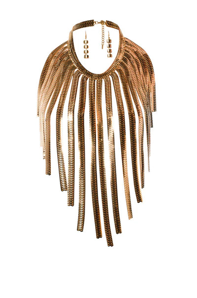 ULTIMATE CHAIN STATEMENT NECKLACE