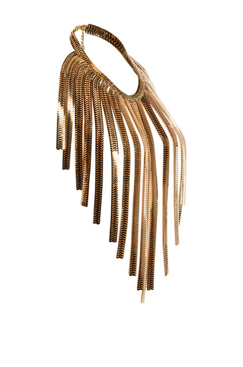 ULTIMATE CHAIN STATEMENT NECKLACE