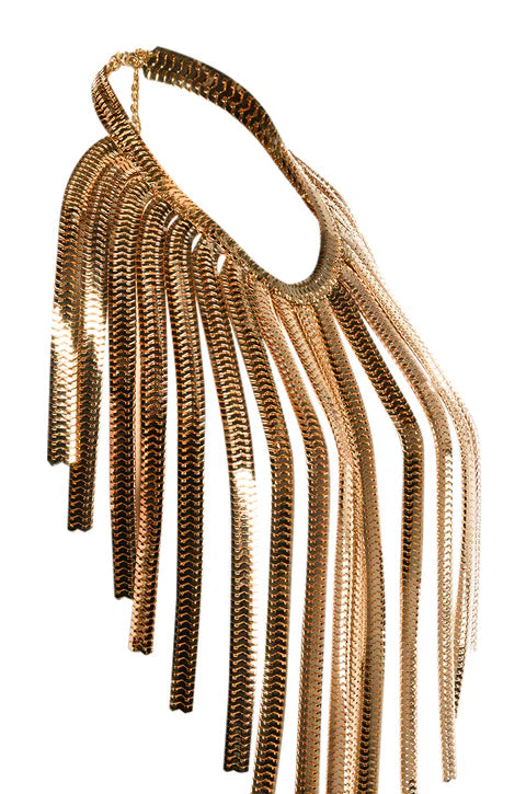 ULTIMATE CHAIN STATEMENT NECKLACE