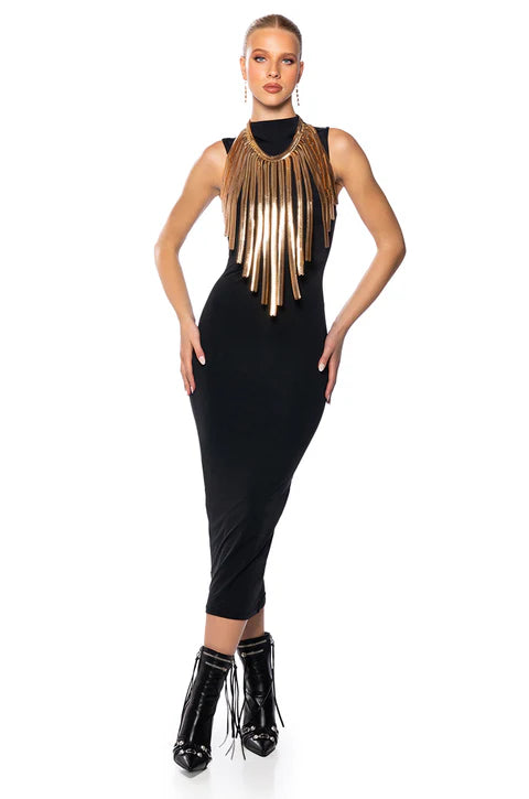 ULTIMATE CHAIN STATEMENT NECKLACE