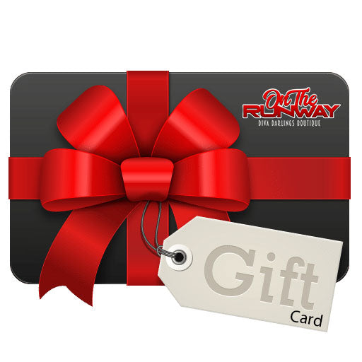 Gift card - On the Runway Fashion