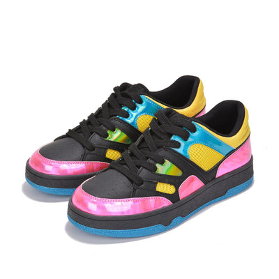 Multicolored sneakers (Pre order) - On the Runway Fashion
